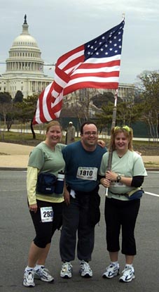 Julie, me, and Pam