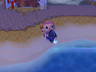 Catching a Football Fish!