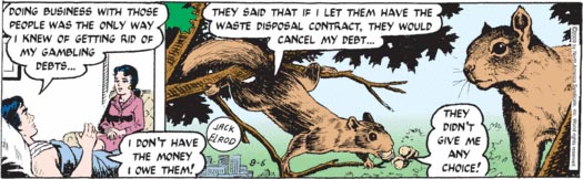 I thought Mark Trail was all about animal facts?