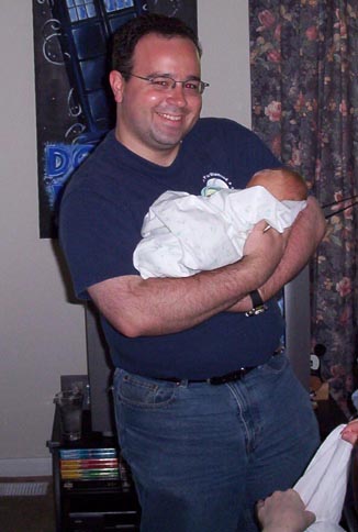 Fat Greg, May 2003