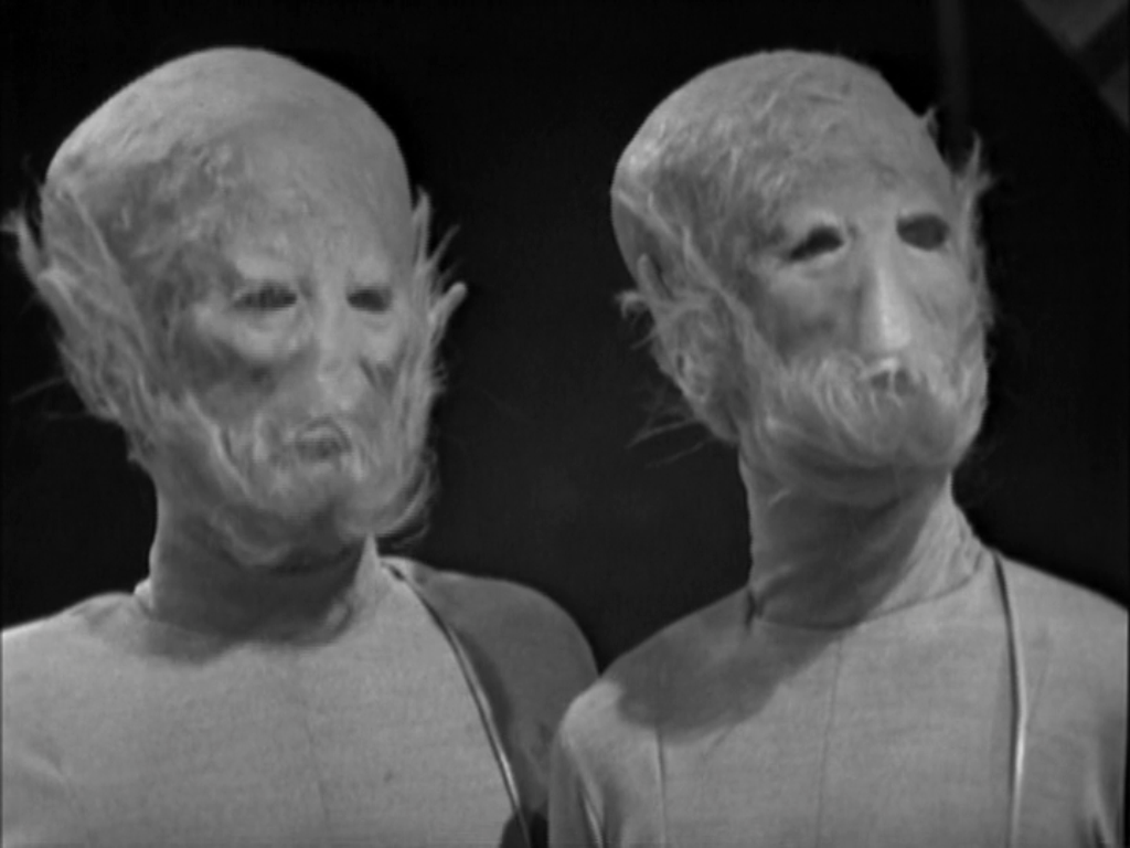 Dr Who Sensorites