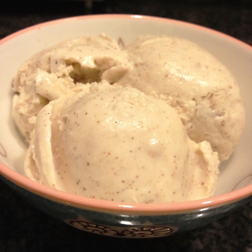 Cinnamon Vanilla Ice Cream