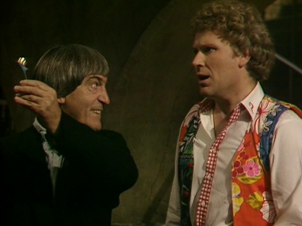 50 Years of Doctor Who: Colin Baker | Greg McElhatton